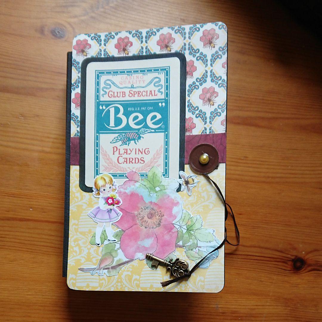 @Amimi♪ジャンクジャーナル風☆Bee&butterfly