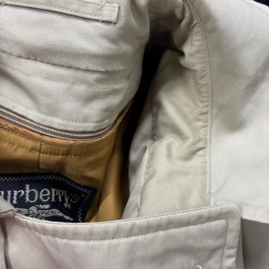 80s 90s Burberrys トレンチコート ライナー付 DM982