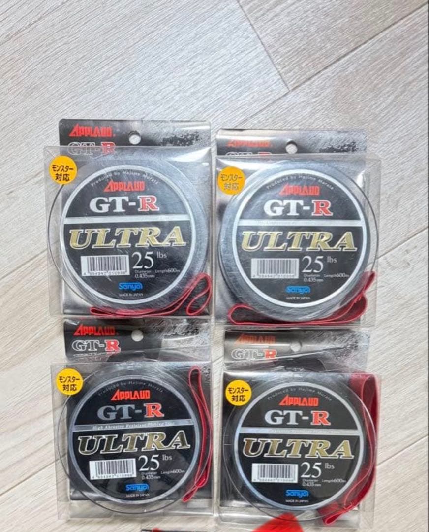 サンヨーナイロン アプロード GT-R ULTRA ダークグリーン 600m×3