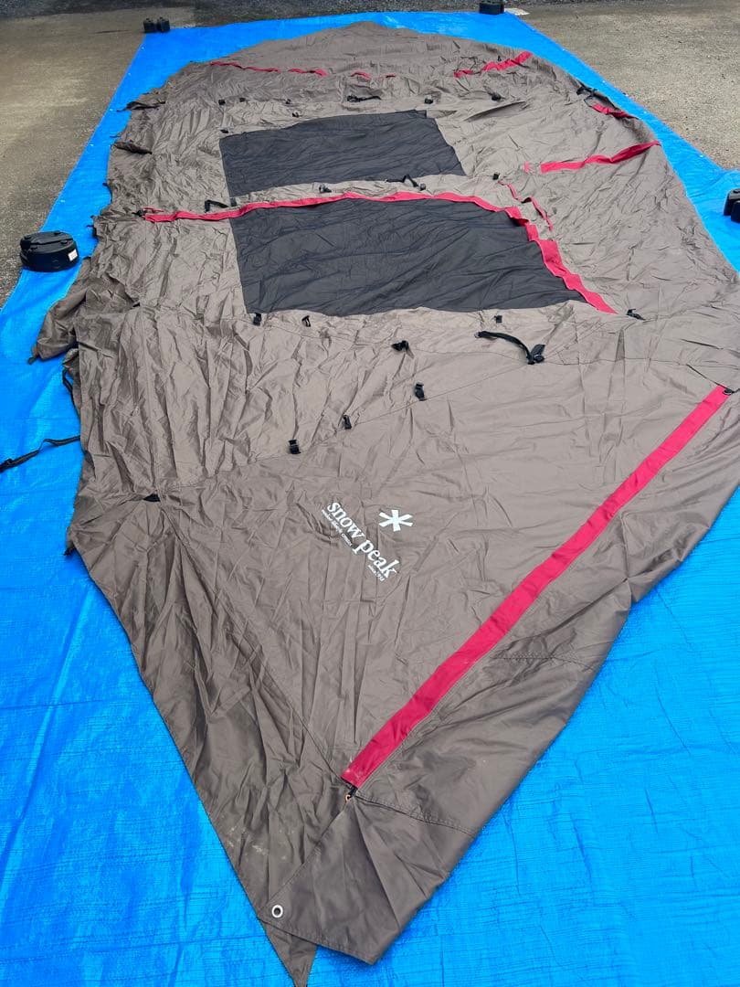 スノーピーク ランドロック TP-671R