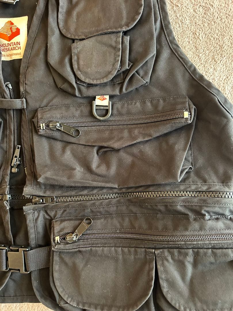 Columbia x Mountain Research フィッシングベスト