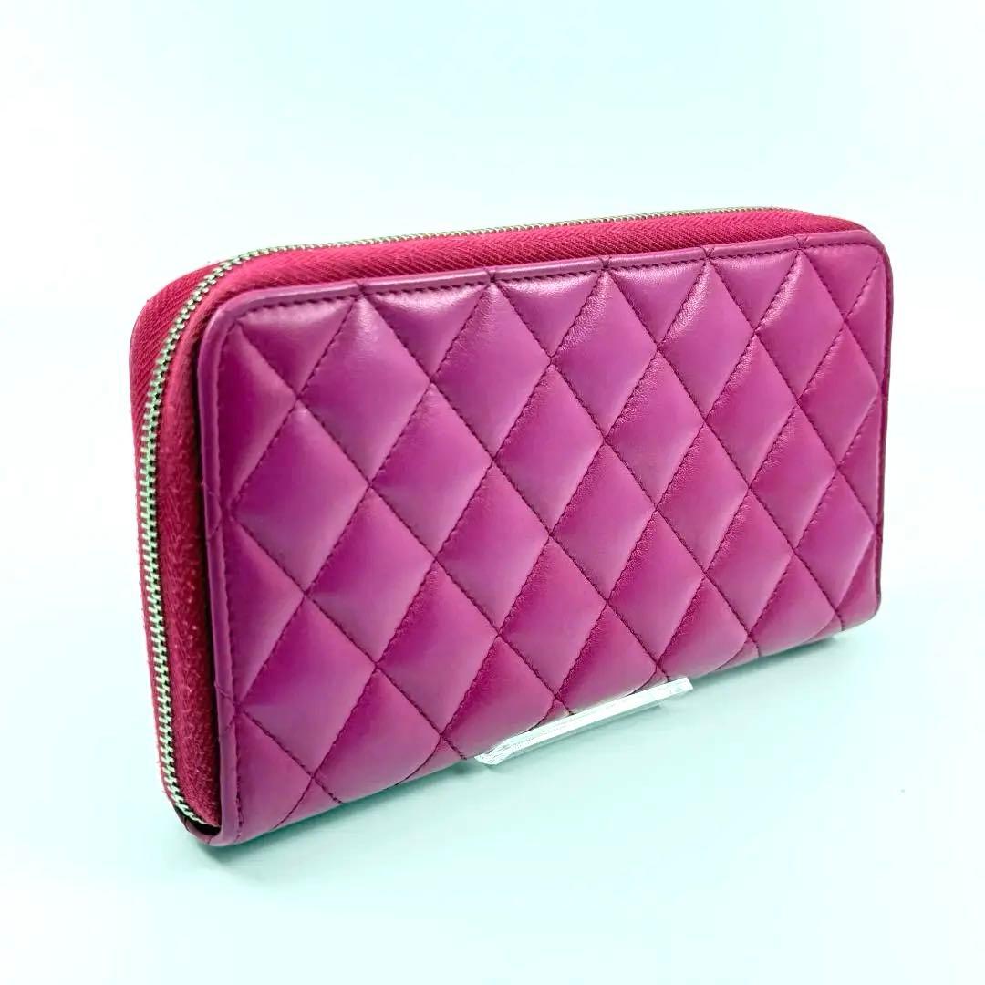 【プルメリア】　　　　　CHANEL シャネル　長財布