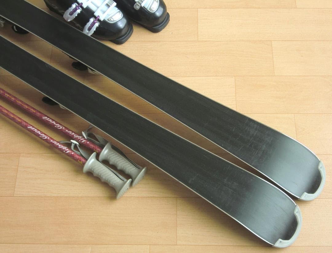 ■■1月限定■送料無料■スワロー■女性用スキーセット■142■メンテ付■■