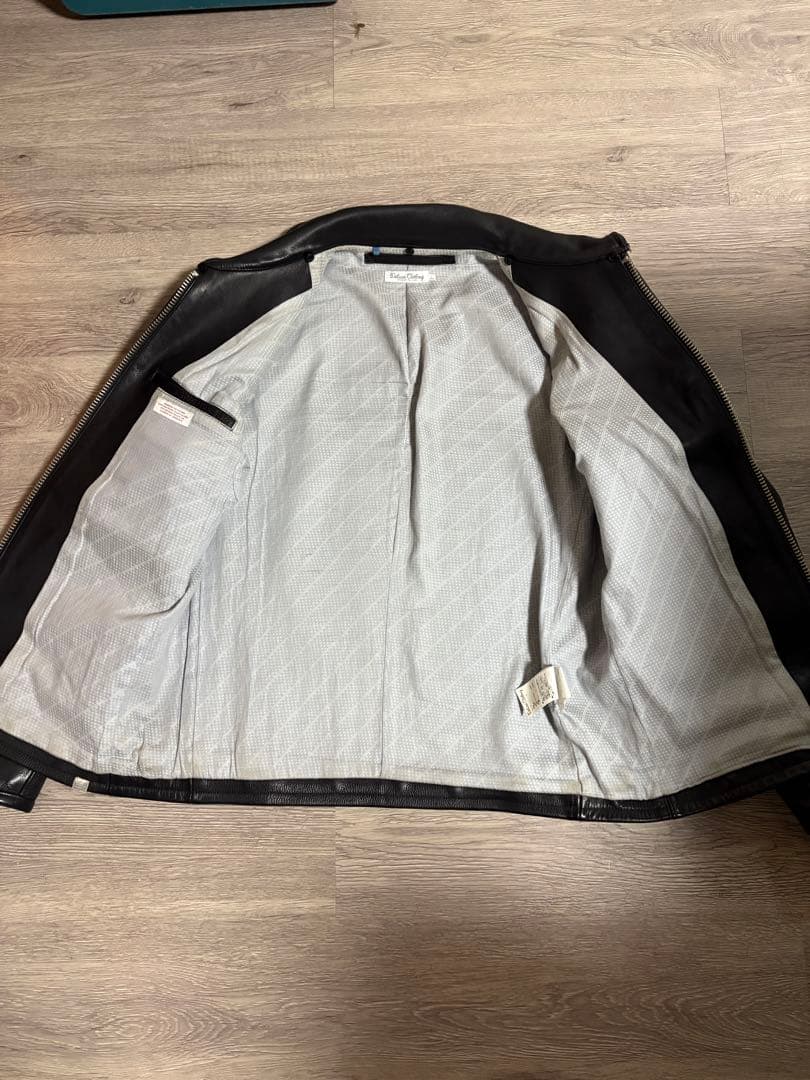 トラッカーレザー シングルライダースジャケット