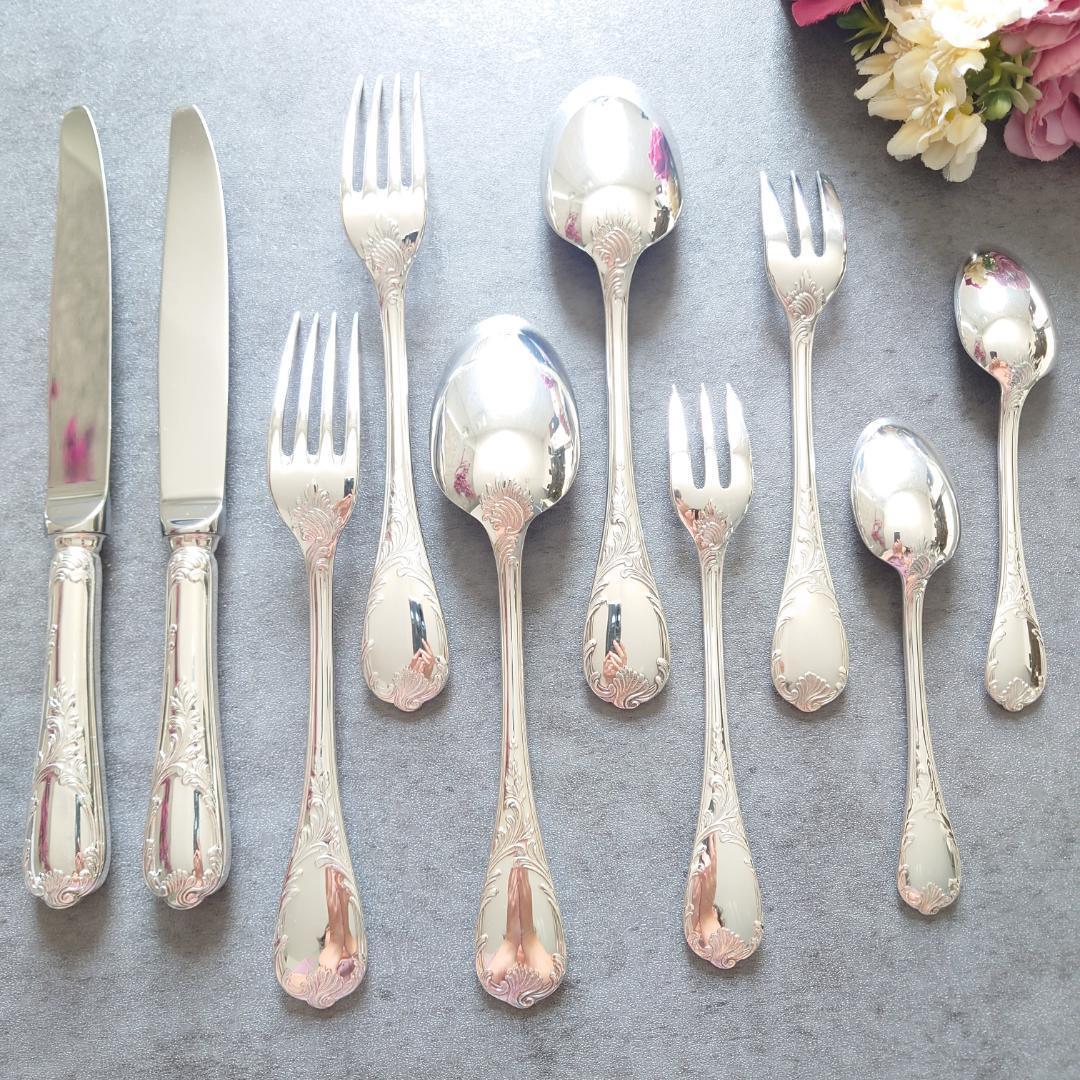 希少 美品 クリストフル マルリー スタンダードサイズ含む 10点