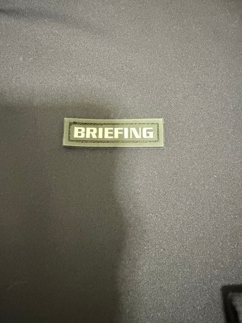 BRIEFING ブリーフィング ゴルフウェア3Dロゴ フード付きパーカー