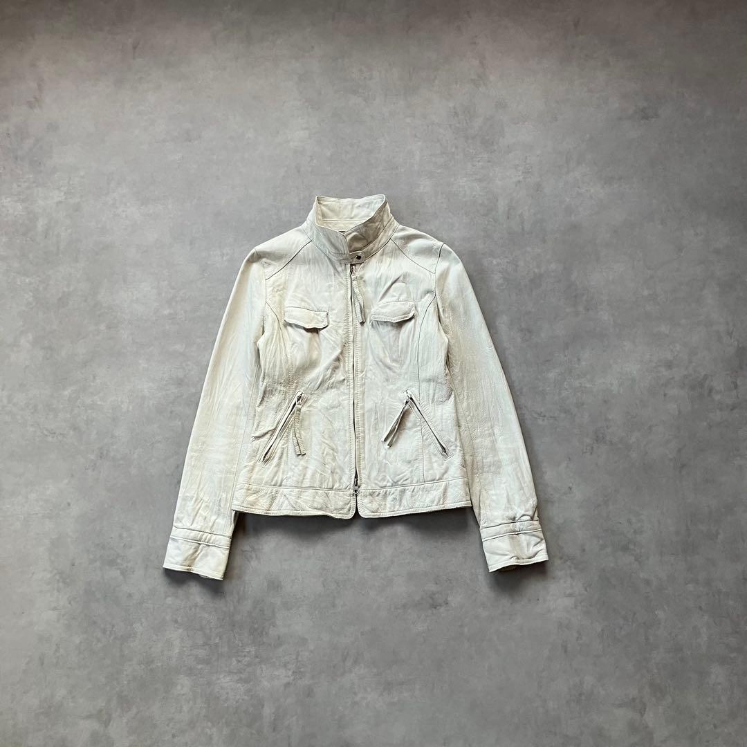 ジャケット・アウター 00s archive TORNADO MART leather jacket