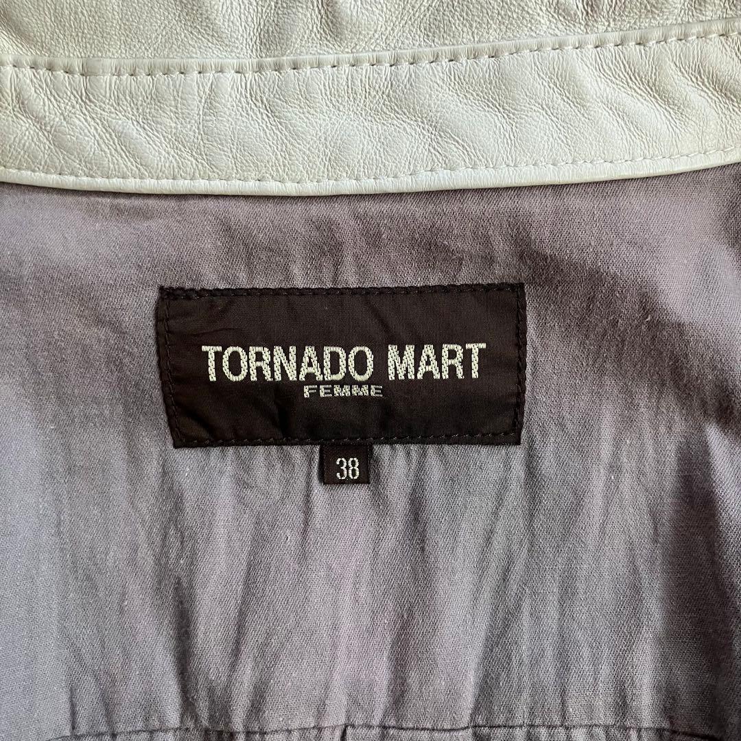 ジャケット・アウター 00s archive TORNADO MART leather jacket