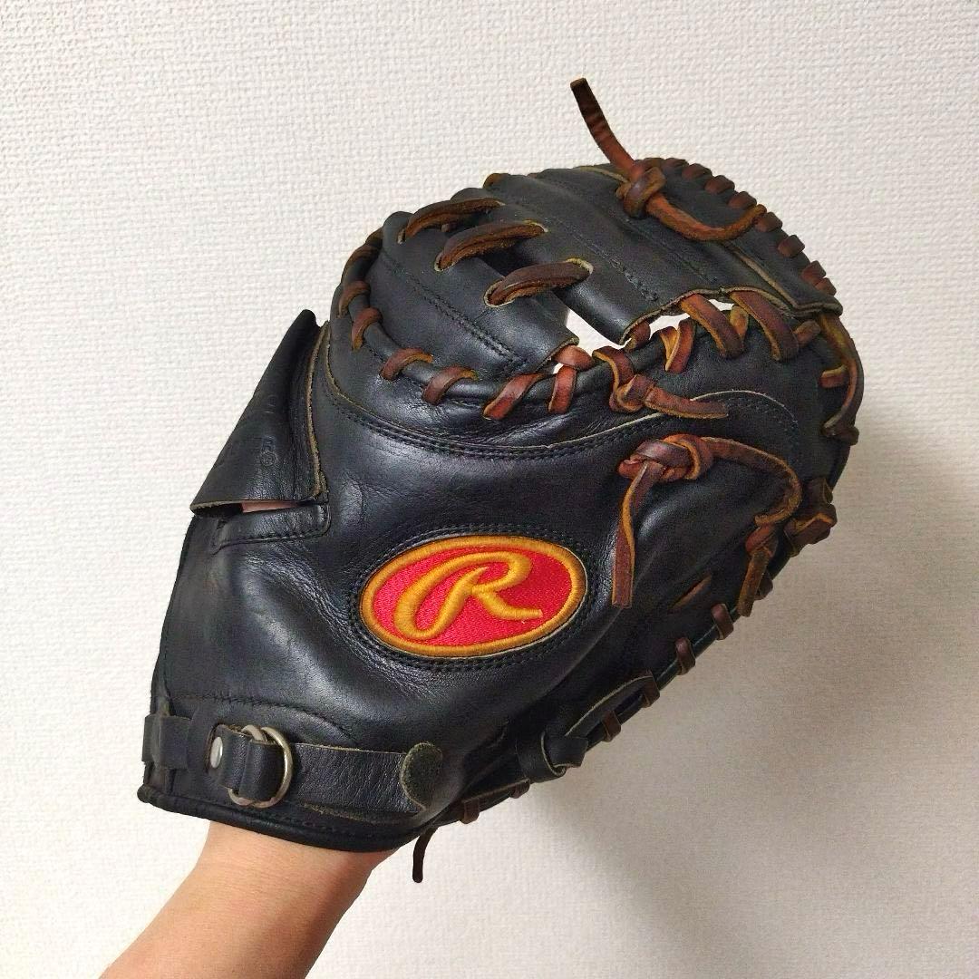 146 ローリングス 即戦力 軟式 キャッチャーミット