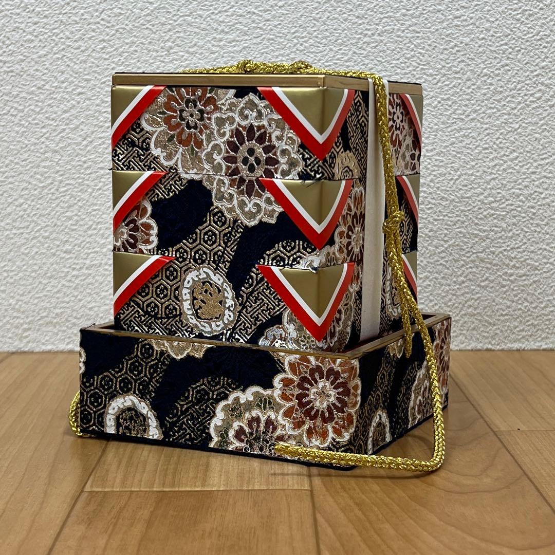 雛人形　桃の節句　雛道具　紺色　金彩