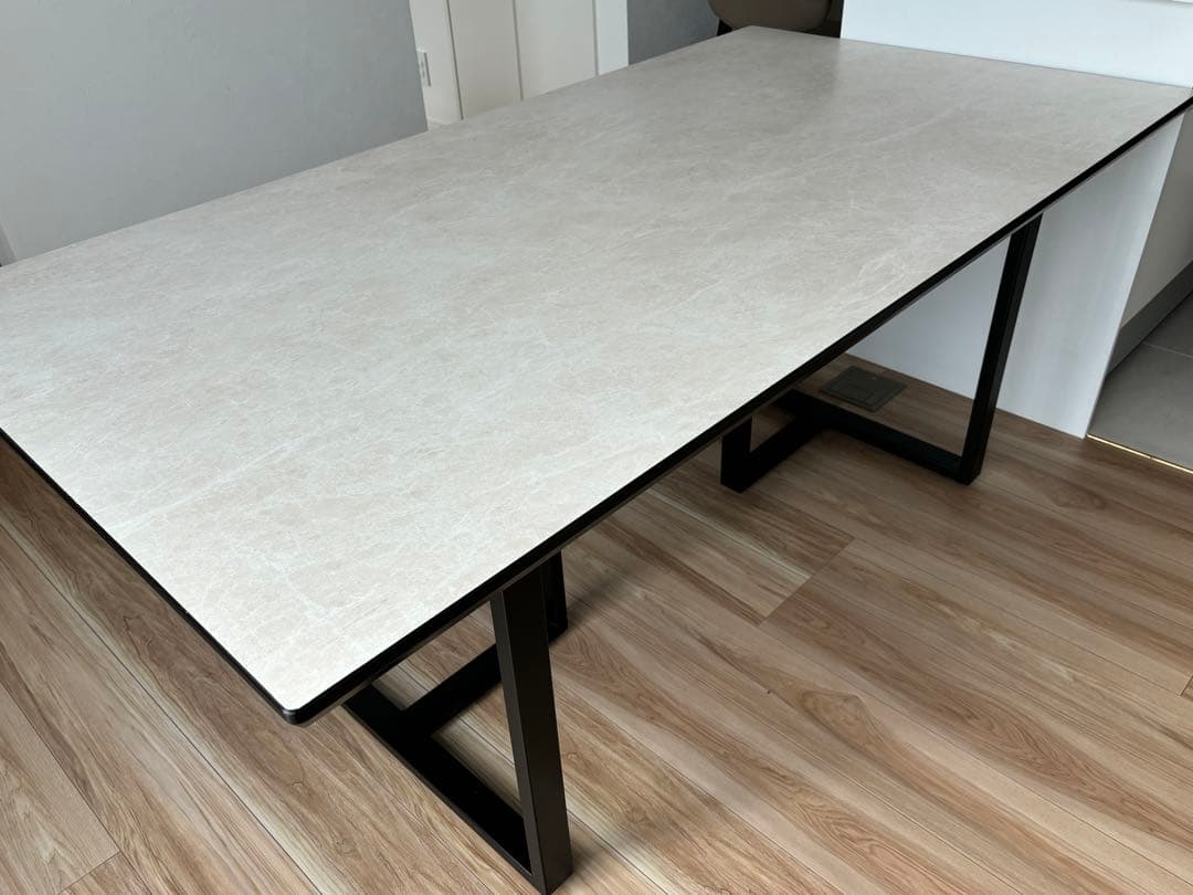 アイカ工業 リベルテ ダイニングテーブル 1700×900 メラミン化粧板