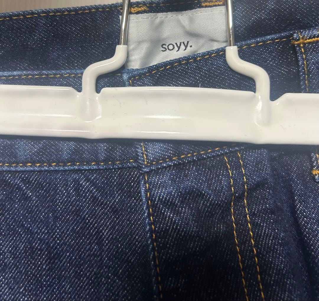 【新品未使用】soyy. loose denim