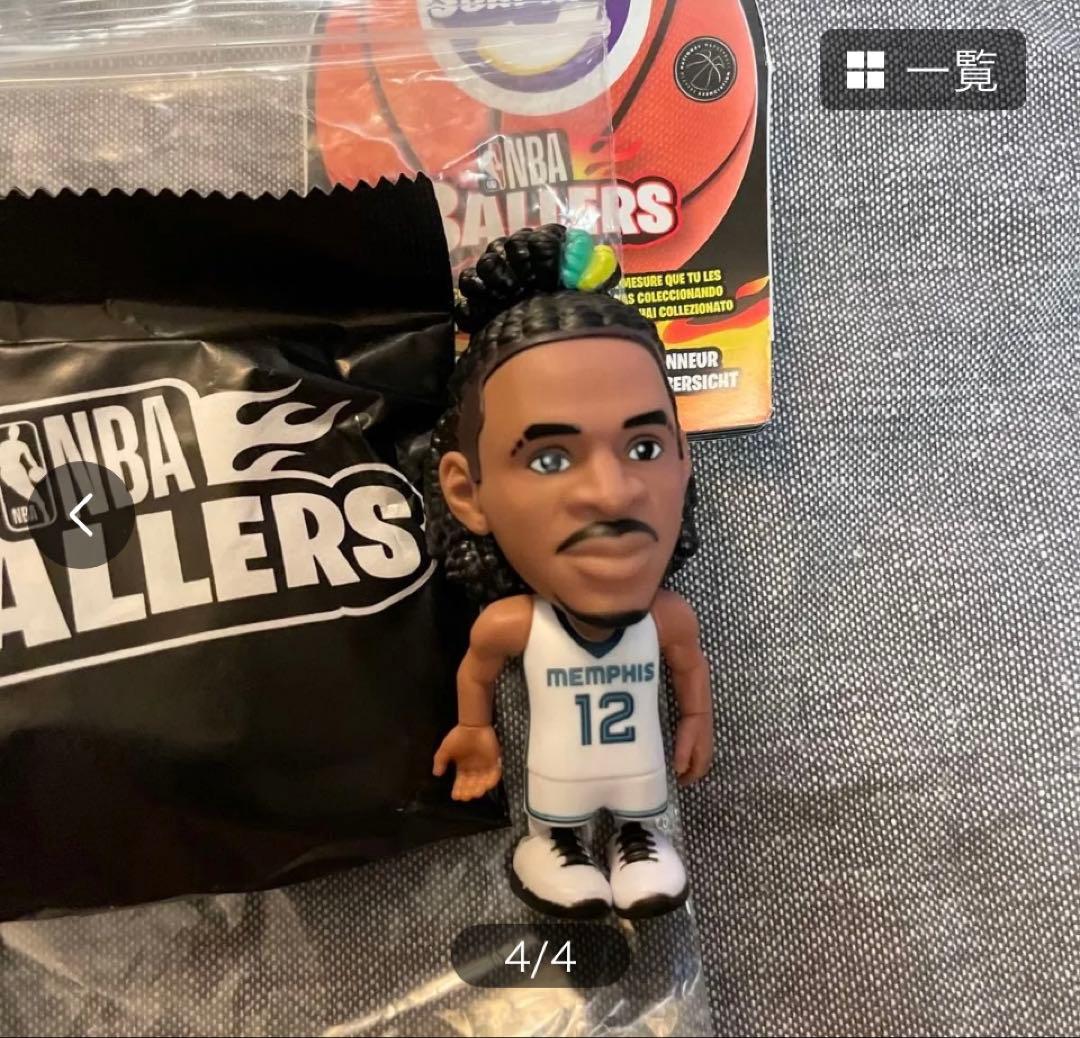 NBA BALLERS ボーラーズシリーズ 1ジャモラント3セット