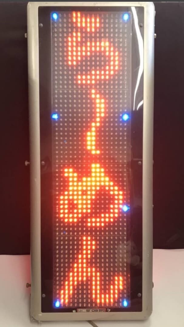 らーめん　ラーメン　営業中　飲食店　飲食業　電光看板　レトロ　業務用　LED