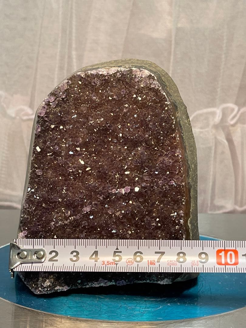 綺麗❣️天然石　水晶　原石　クラスター　レッド系　1042g 大きい