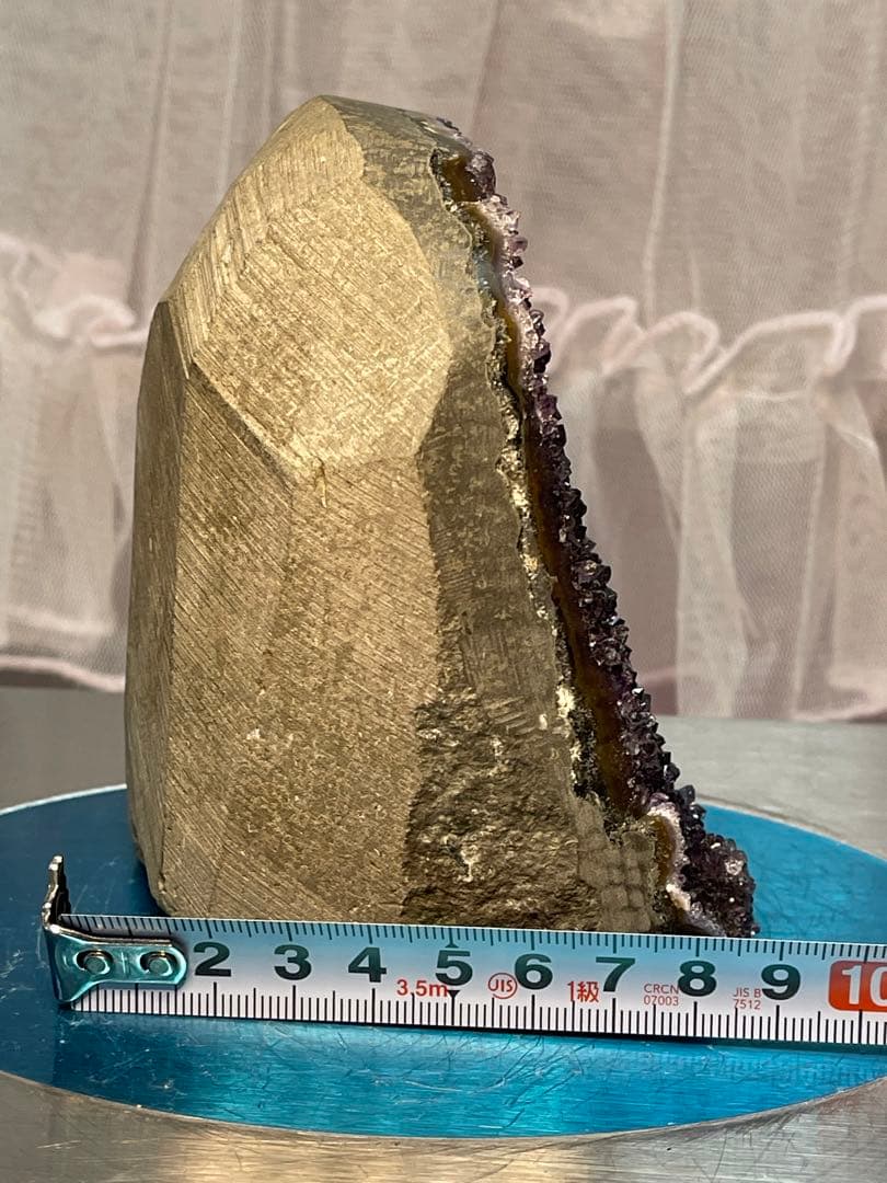 綺麗❣️天然石　水晶　原石　クラスター　レッド系　1042g 大きい