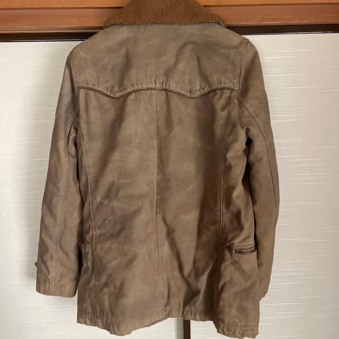 DENIM & SUPPLY RALPH LAUREN ブラウンジャケット XS