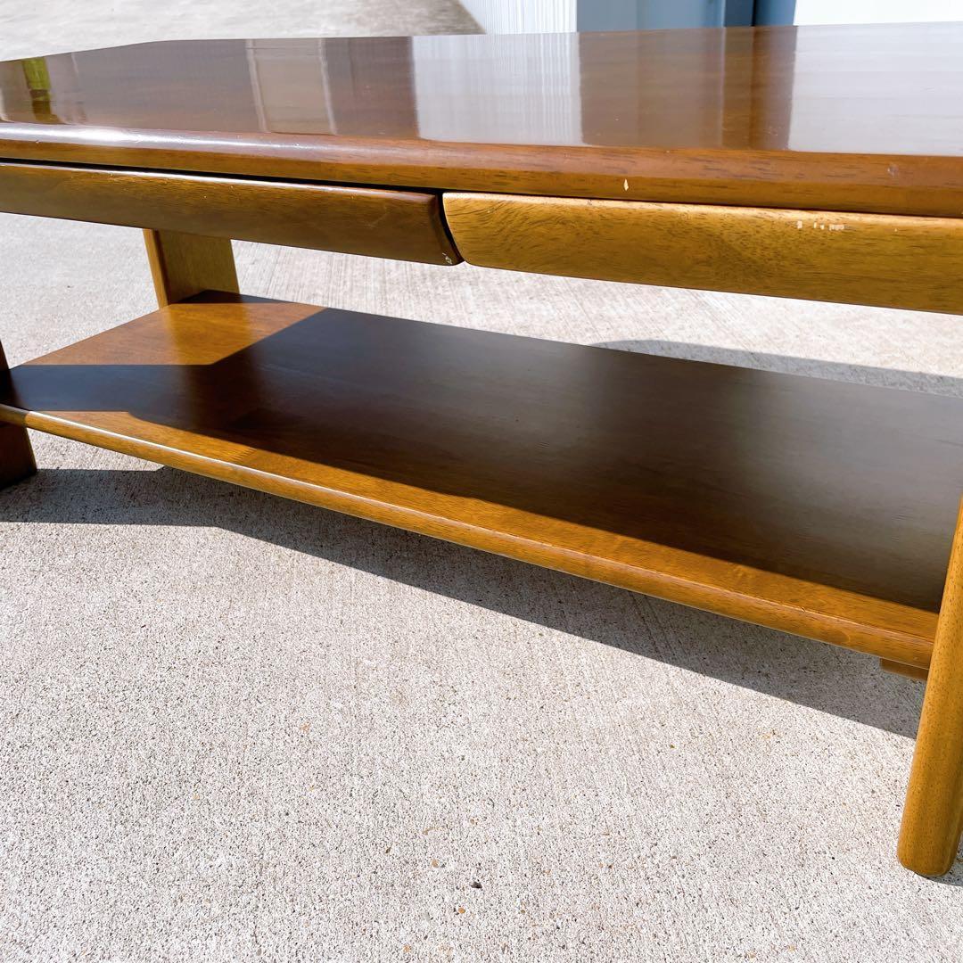 【稀少送料込】トーヨーファニチャー ローテーブル アンティーク家具 ヴィンテージ