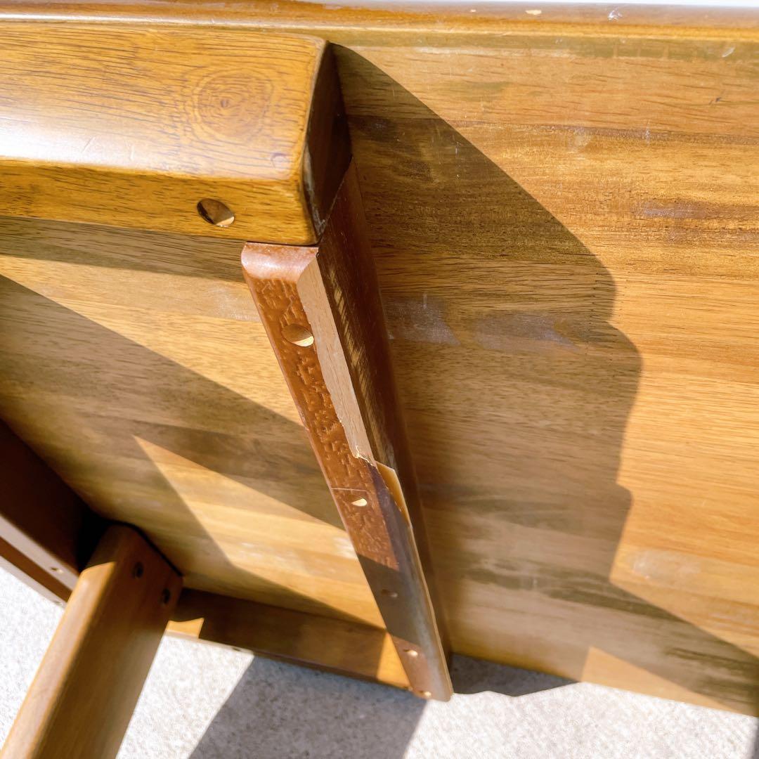 【稀少送料込】トーヨーファニチャー ローテーブル アンティーク家具 ヴィンテージ