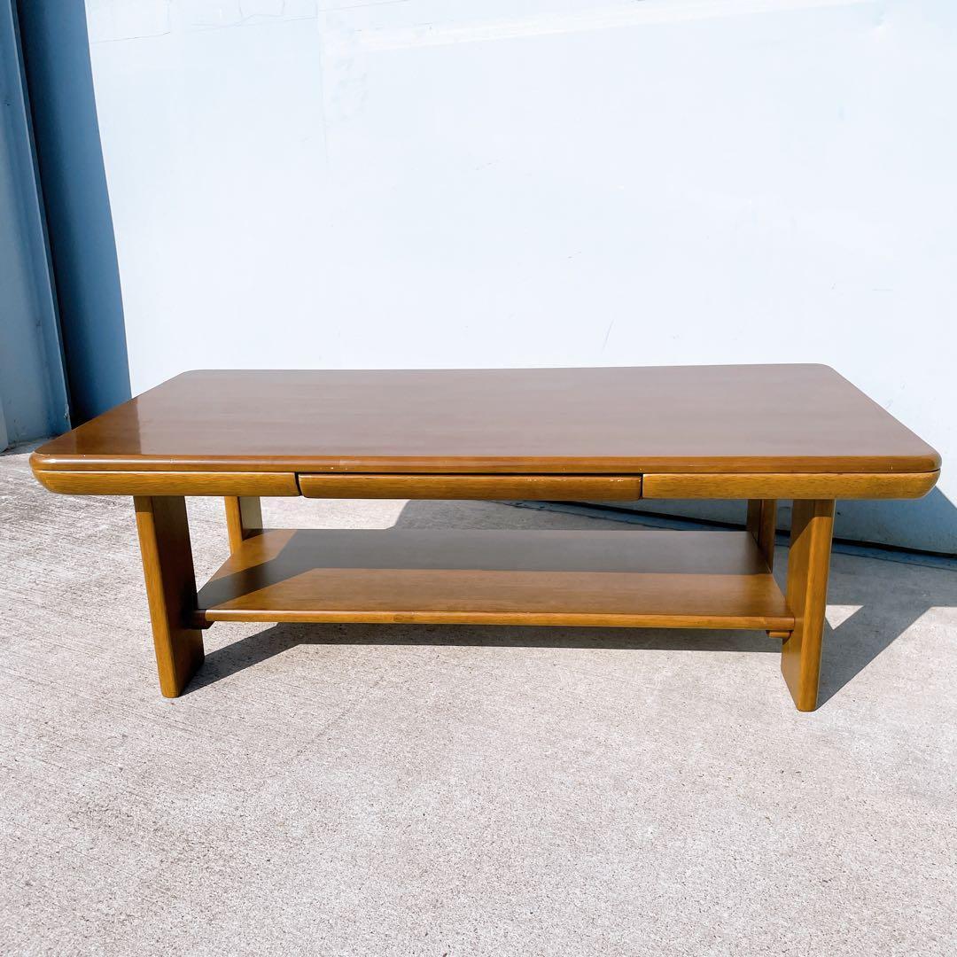 【稀少送料込】トーヨーファニチャー ローテーブル アンティーク家具 ヴィンテージ