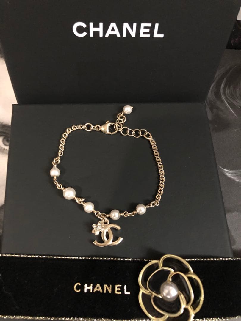 CHANEL ブレスレット新品未使用