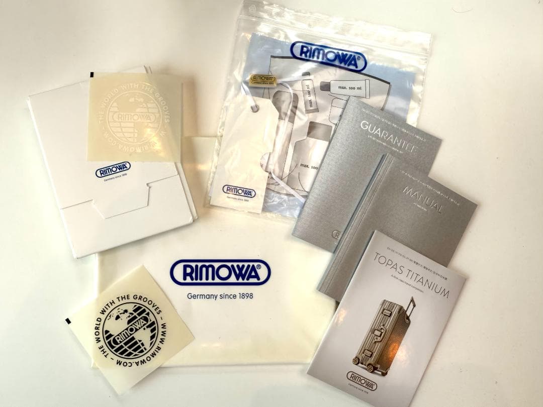 RIMOWA トパーズ チタニウム 32L 美品 付属品完備