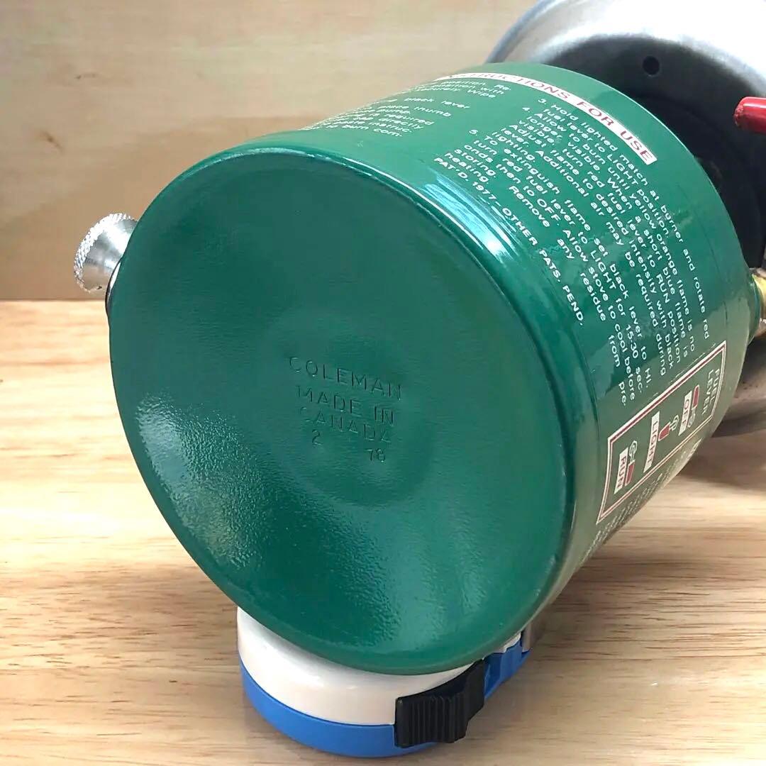 Coleman コールマン PEAK1 ストーブ 576 EPIgasケース