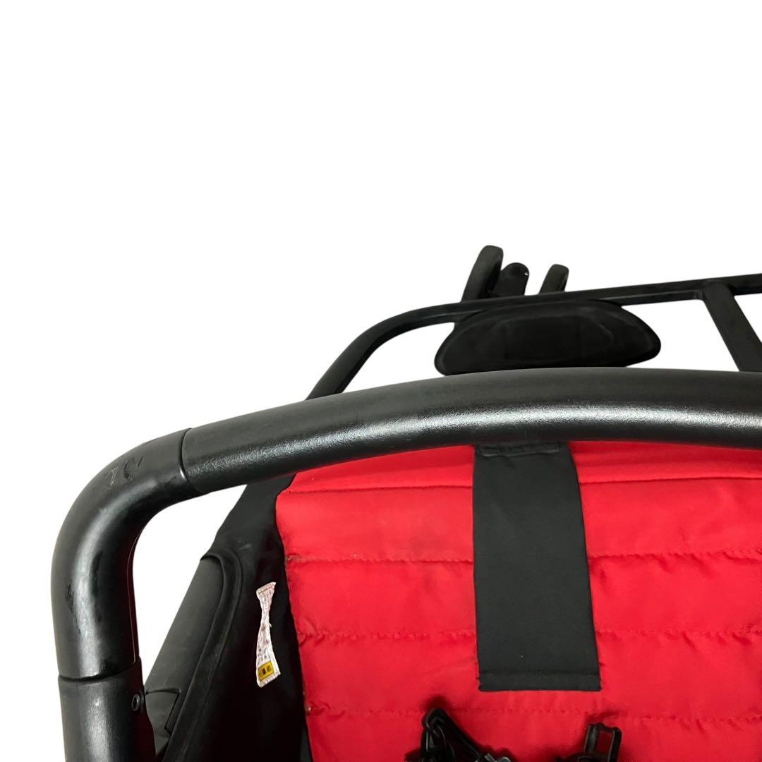 【送料無料】ココロンツイン 2人乗りベビーカー 双子用