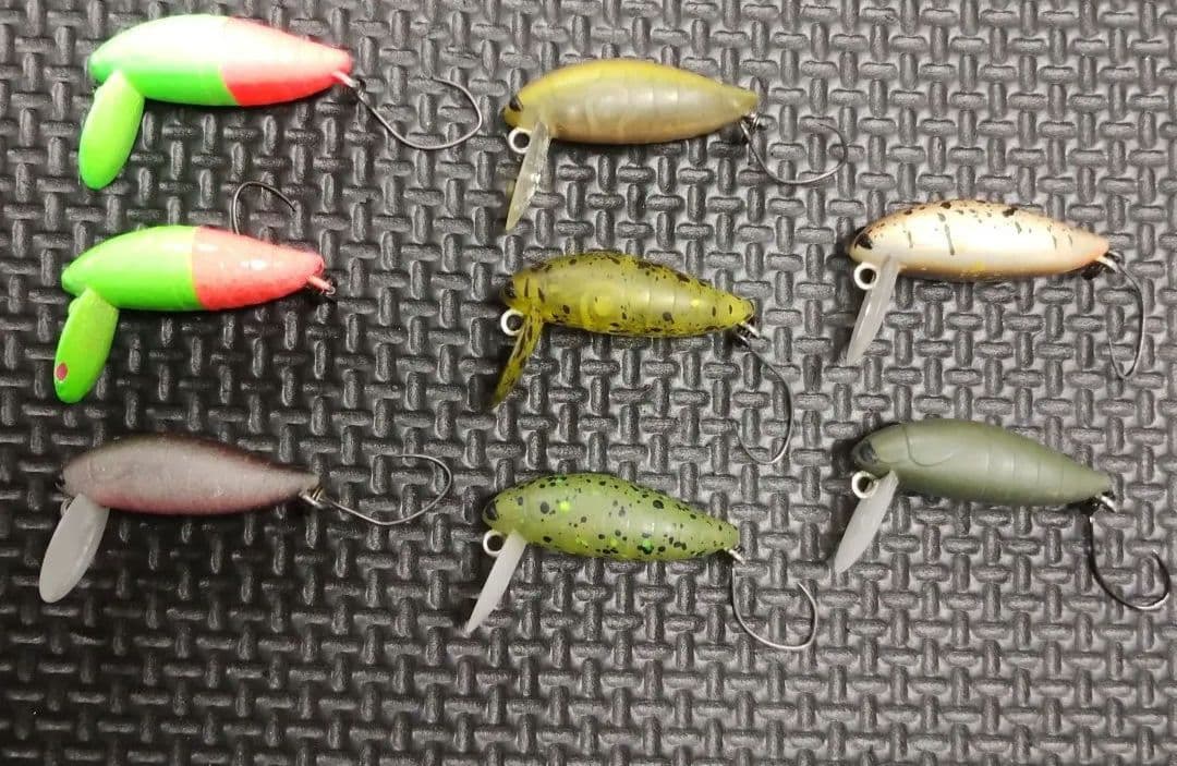 タックルハウス ミニシケイダーＳ ８個セット　吉やオリカラ　天照