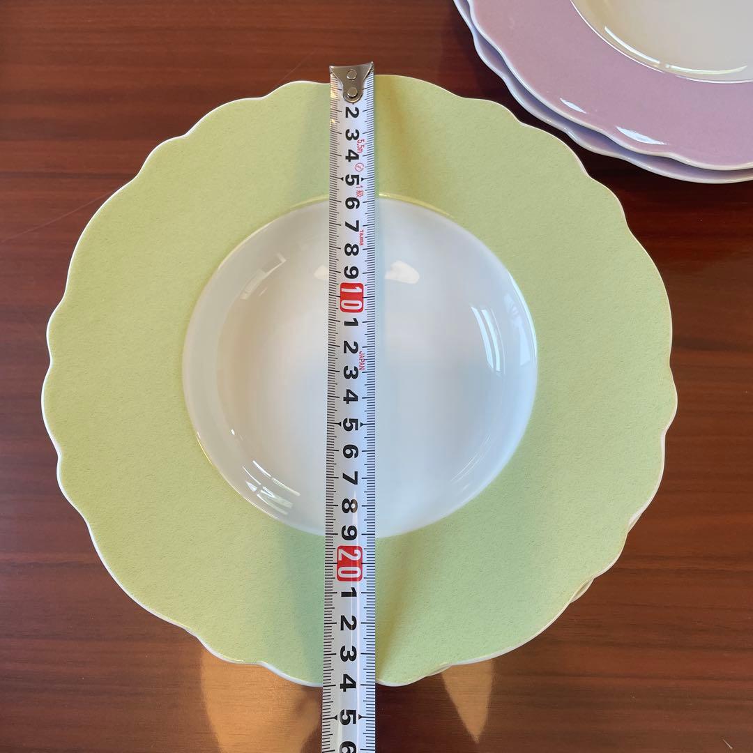 超レア　フッチェンロイター　食器セット　スープ皿4枚・23cmプレート3枚