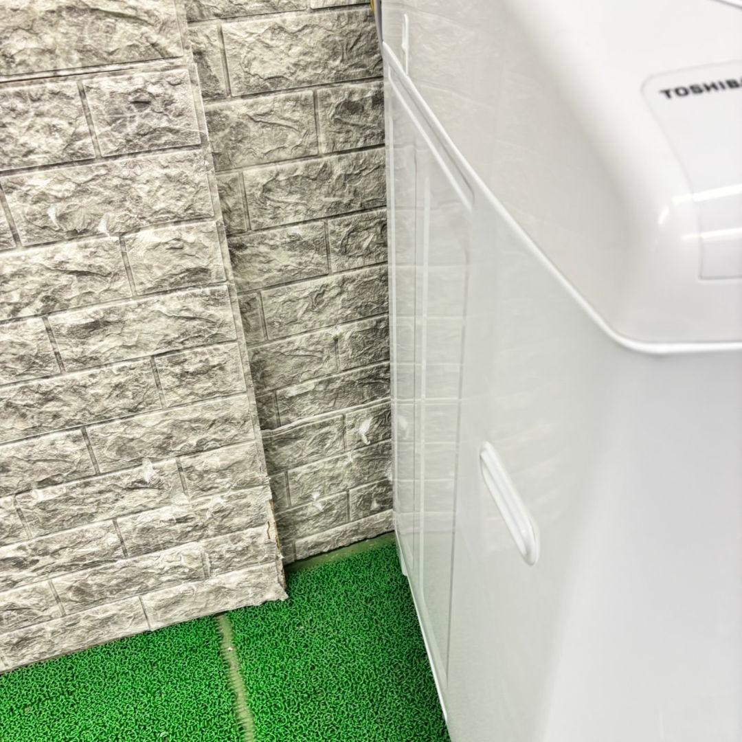 611 東芝　最新　乾燥機能付き　洗濯機　8/4.5キロ　半年保証込み　大容量