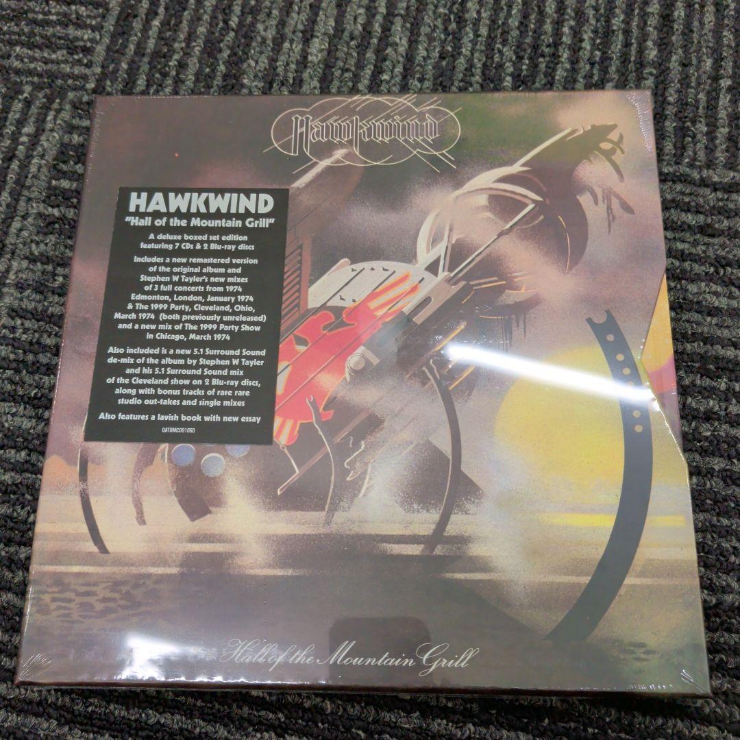 値下げ⭕️新品未開封ホークウインドホールオブザマウンテングリルデラックスBOX