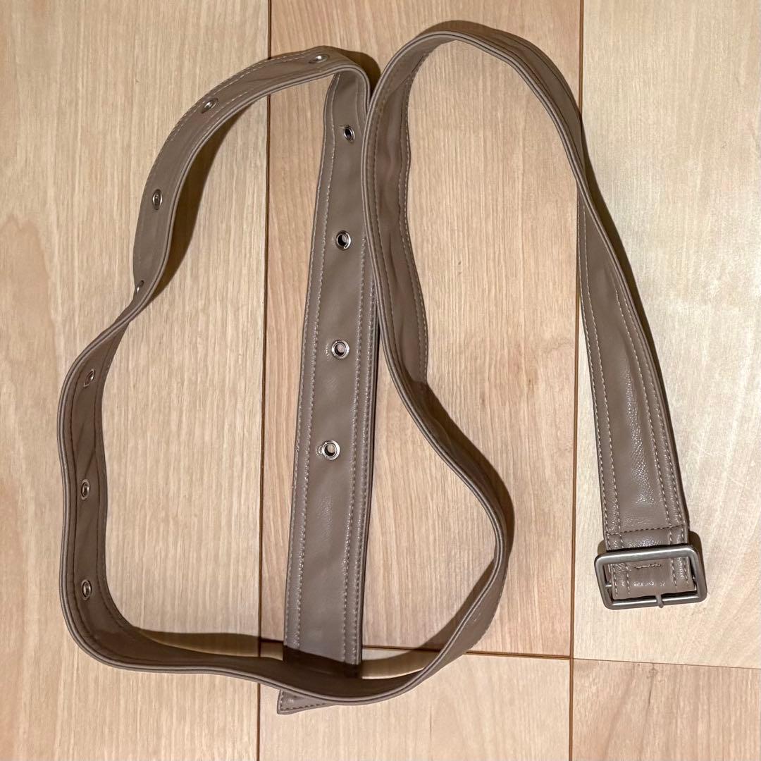 AMERI VINTAGE レトロ フェイク レザー ジャケット