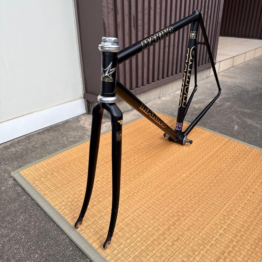 マキノ ピストフレーム 艶消しブラック