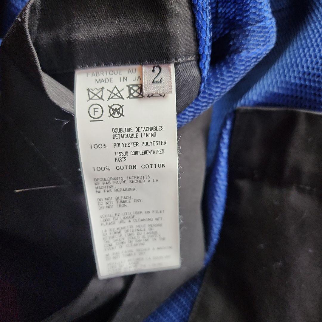 ヨウジヤマモト　ファム　ウール　ケープ　チェスター　コート　2017AW