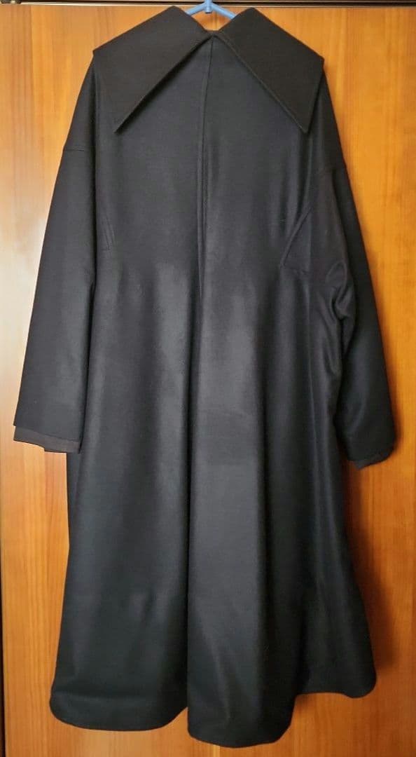 ヨウジヤマモト　ファム　ウール　ケープ　チェスター　コート　2017AW