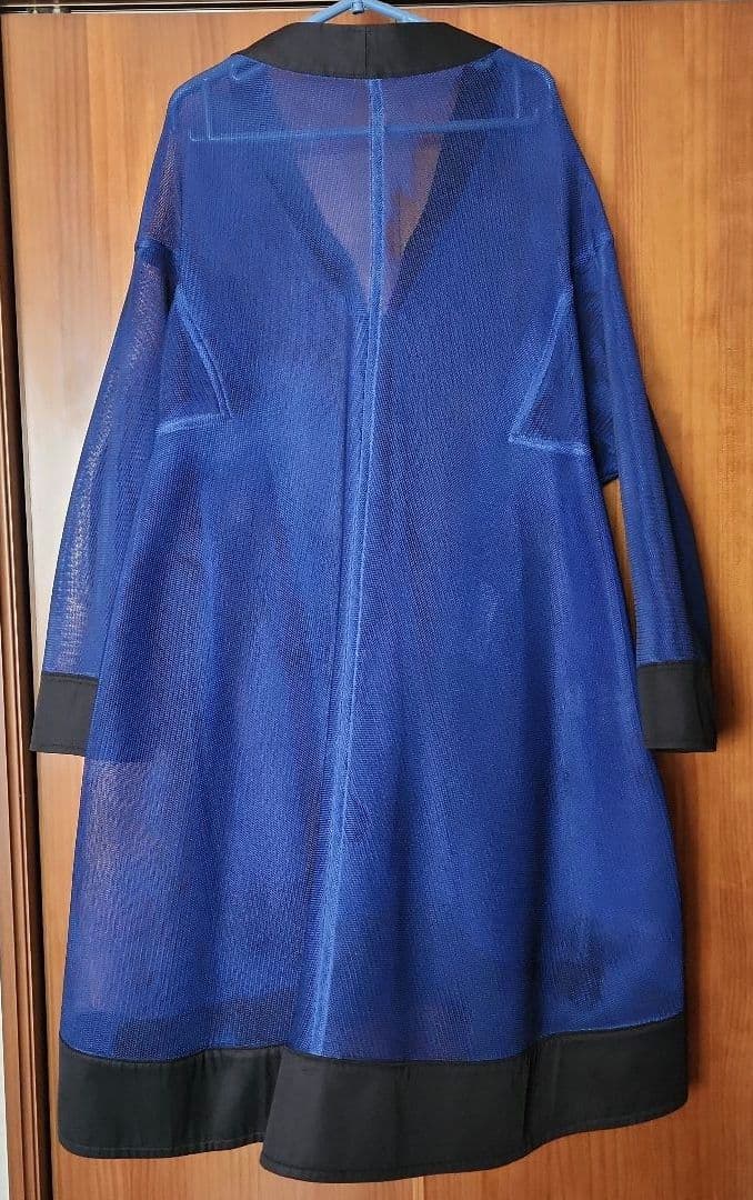 ヨウジヤマモト　ファム　ウール　ケープ　チェスター　コート　2017AW