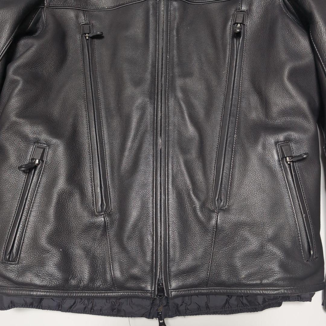 希少　美品　ハーレーダビッドソン FXRG レザージャケット　M黒　HARLEY