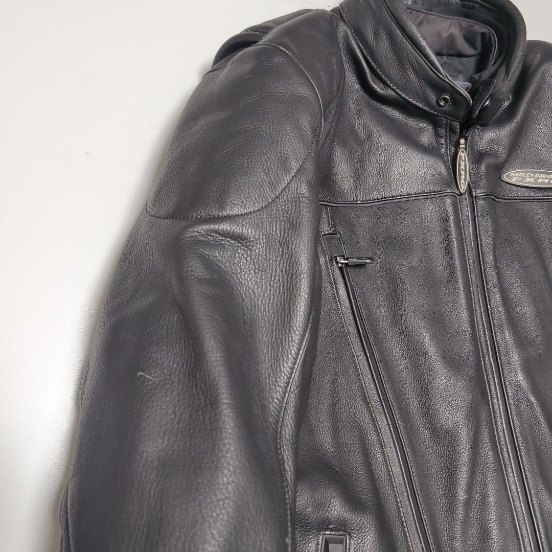 希少　美品　ハーレーダビッドソン FXRG レザージャケット　M黒　HARLEY