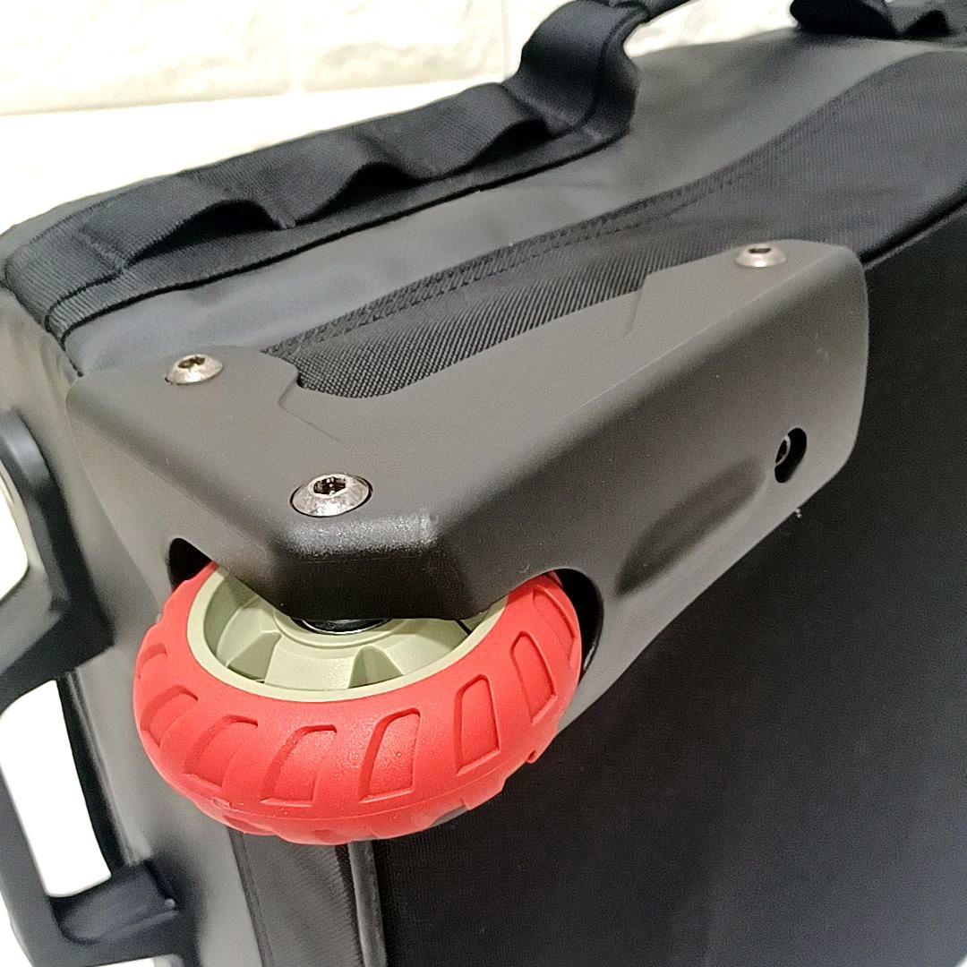 ふじい　純正ホイール交換済ノースフェイスローリングサンダーキャリー32L