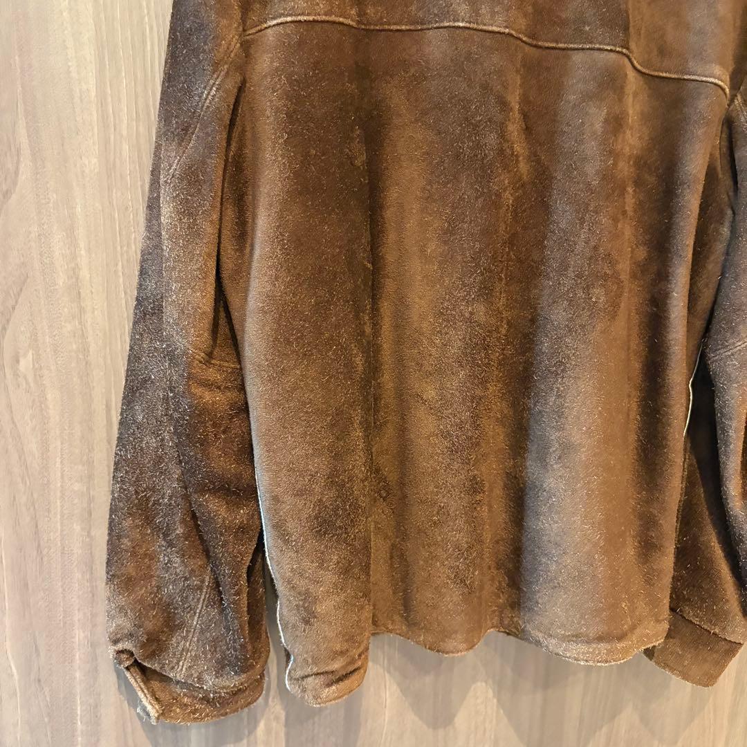 TENDERLOIN テンダーロイン サドルスエード ジャケット