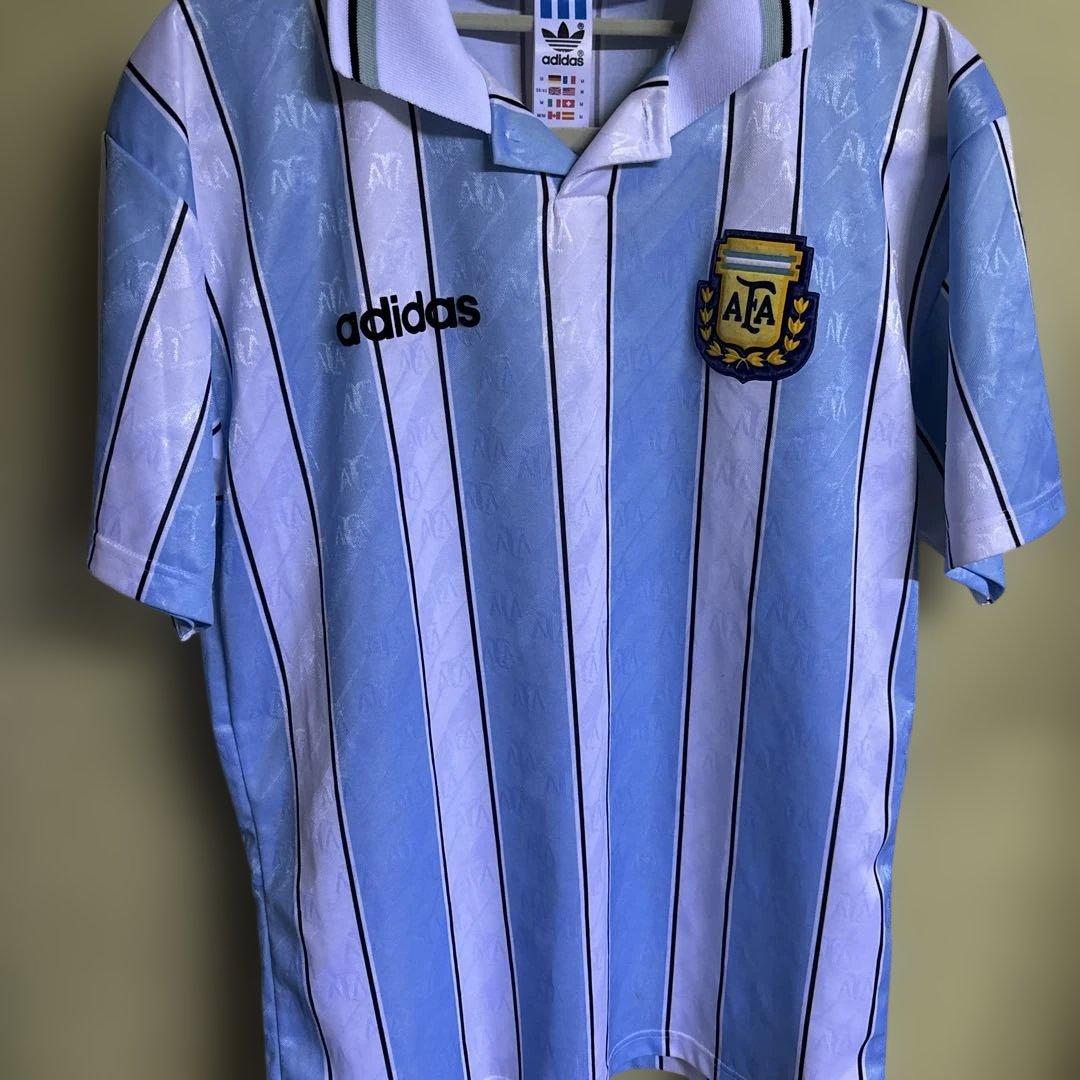 サッカーアルゼンチン代表ユニフォーム1994
