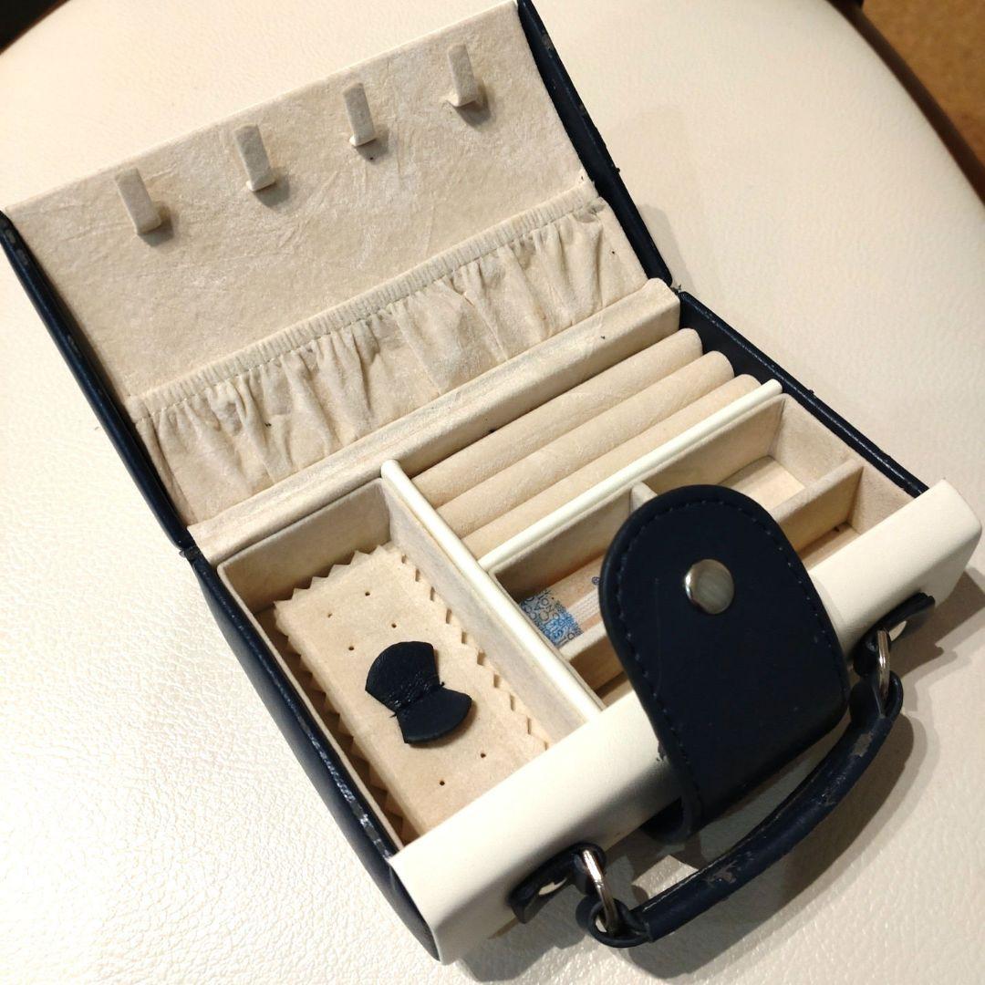 値下げ　プチ旅行に便利！超可愛い！アクセサリーケース