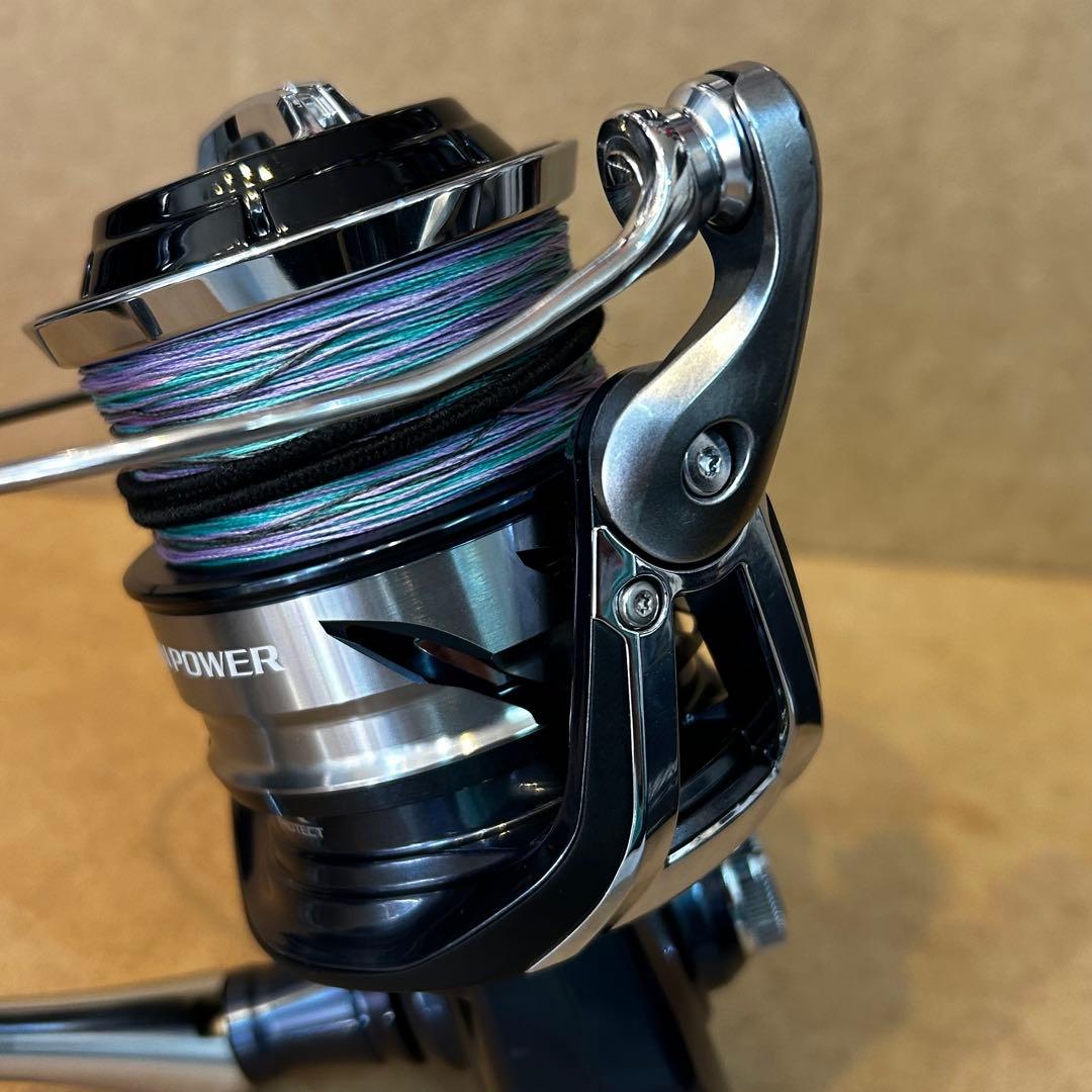 シマノ 21 ツインパワー SW 10000HG スピニングリール