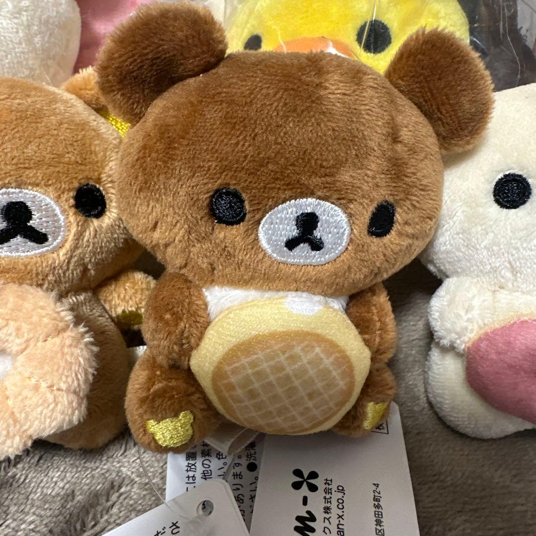 リラックマ ミスド　８個セット