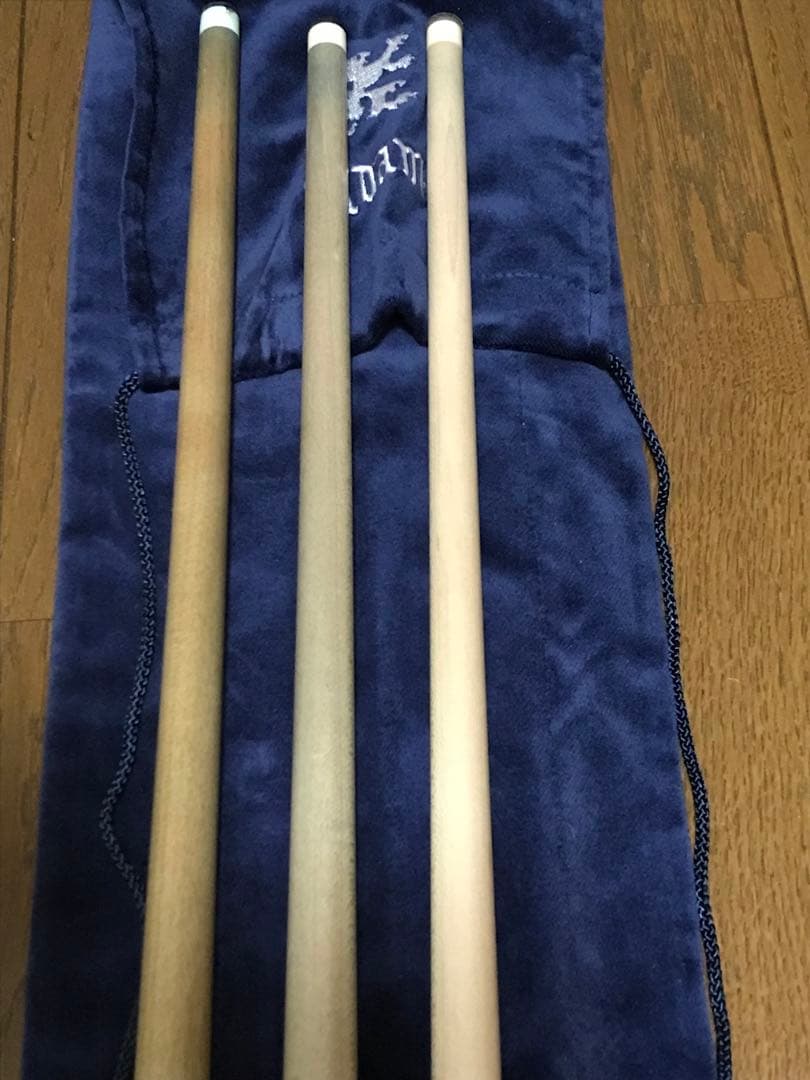 ADAM キャロムキュー　スリークッション／３C 2バット　３シャフト