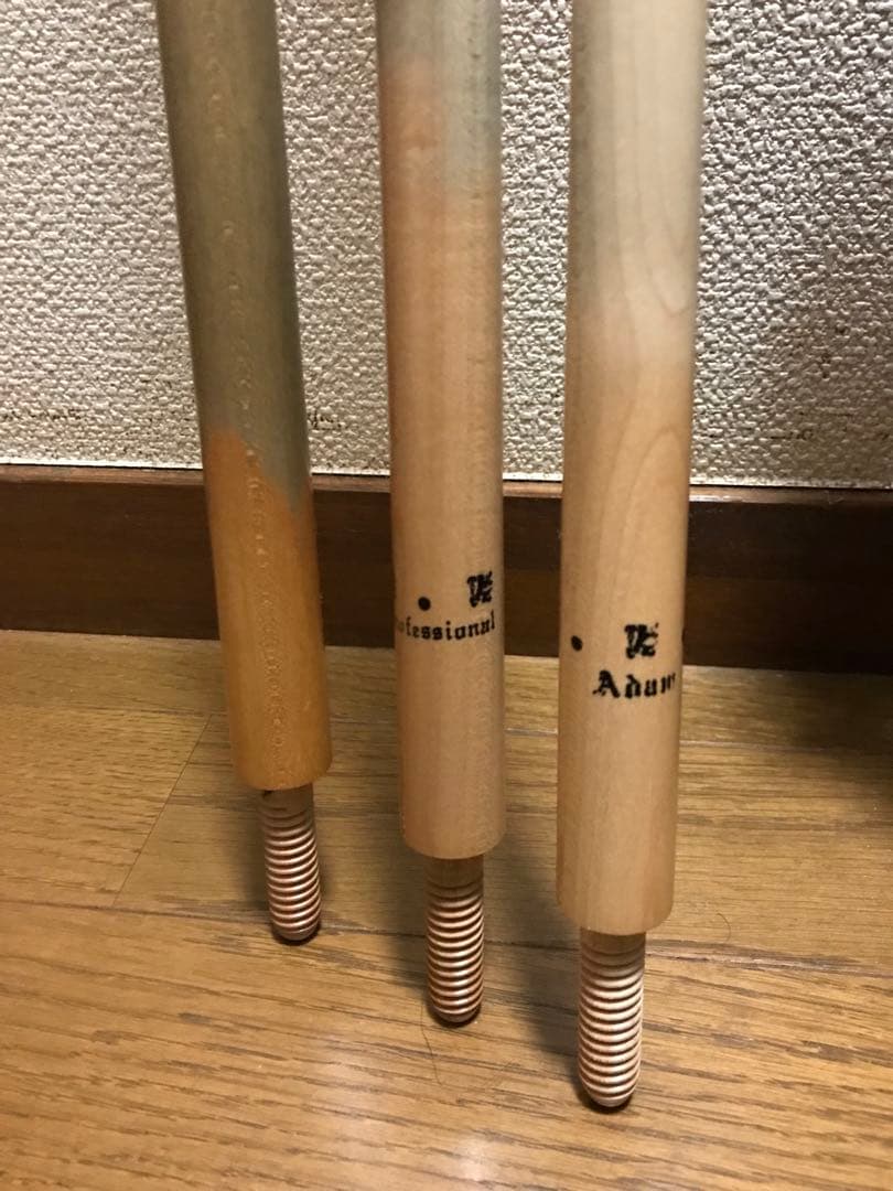 ADAM キャロムキュー　スリークッション／３C 2バット　３シャフト