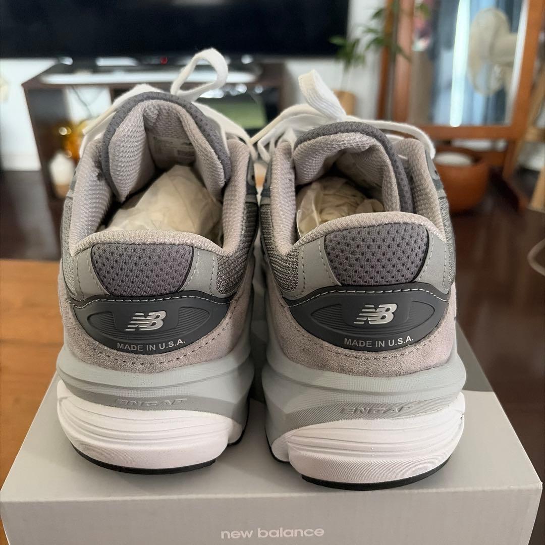 New Balance 990V6 グレー
