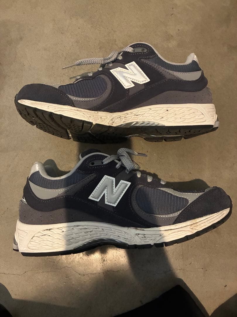 ぶ*ち様 美品　New Balance 2002RSF ネイビー ランニングシュ