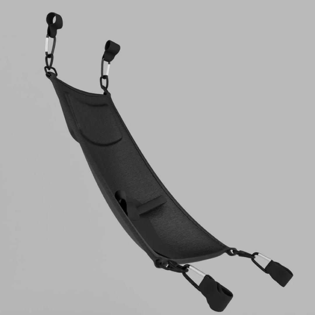 【新品未使用品】hoppie ベビーカー追加シート　ハンモック